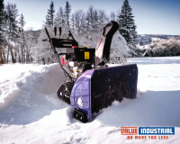 34-inch Gas Snow Blower with Power Drive