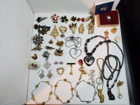 Lot de bijoux usagé / lot of jewelry used