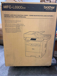 Brother printer L6900 new unused