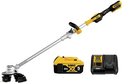 DEWALT 20V MAX Lith-Ion Cordless 14-inch Folding String Trimmer, View more