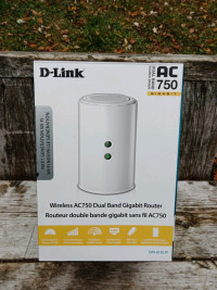 D-Link Wireless AC750 Dual Band Gigabit Router