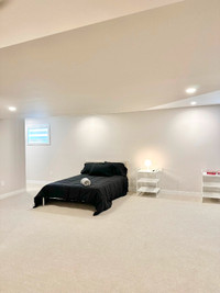 Large Basement with Ensuite