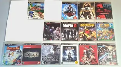 PS3 Japanese Games, View more
