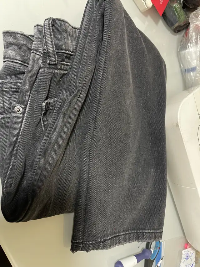 Pants wide reduce 