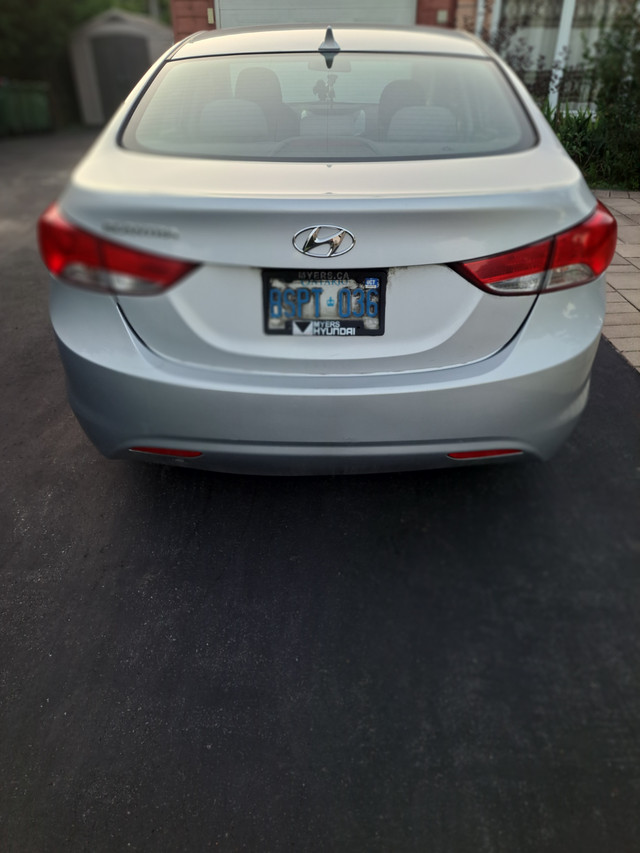 2013 Hyundai Elantra GL Auto with 125,000km in Cars & Trucks in Ottawa - Image 4