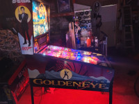 Golden Eye 007 Pinball Machine