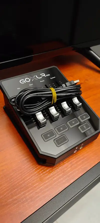TC Helicon GoXLR MINI USB/Audio Interface and Preamp, View more
