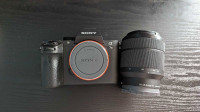 SONY A7II - Camera body + Lens | Full Frame Mirrorless Camera