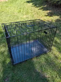 2 x dog cages