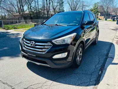 Hyundai Santa Fe sport the car is in good condition engine end transmission no issues driving smooth...