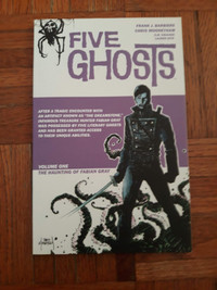 5 GHOSTS - VOL. 1 - THE HAUNTING OF FABIAN GRAY