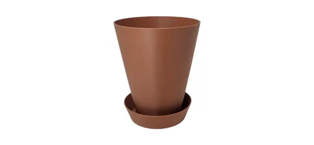Flower pot with saucer62863279951875122