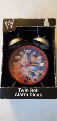 WWE John Cena Holographic Alarm Clock