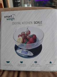 Smart weight scale 