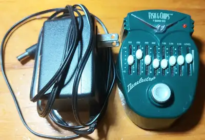 Danelectro Fish & Chips equalizer, View more