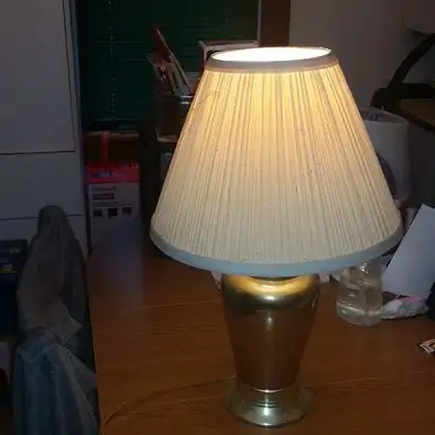 vintage lamp, View more