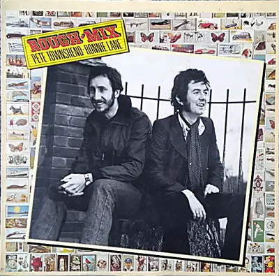 Pete Townshend / Ronnie Lane - "Rough Mix" 1983 Vinyl LP, View more