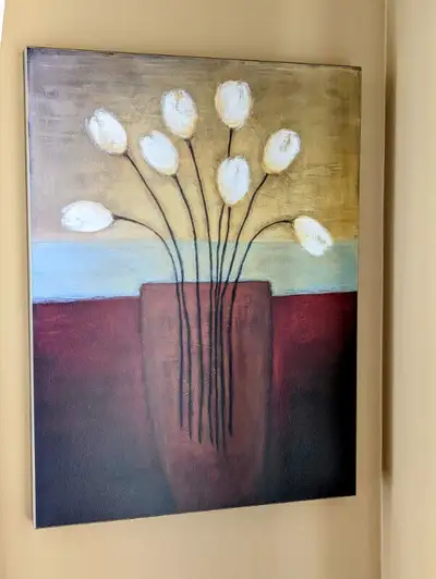 Jolie toile 24" x 18", View more