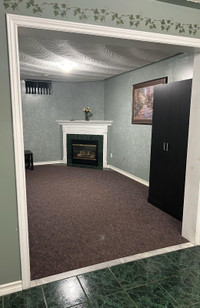 1 Bedroom Basement For Rent Available Female only (June 1st)
