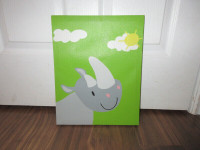 Kids Canvas Wall Hanging