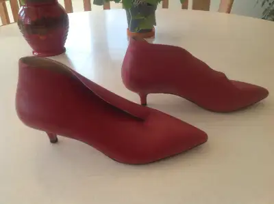 Pour la Victorie  Red Ankle Shoes, View more