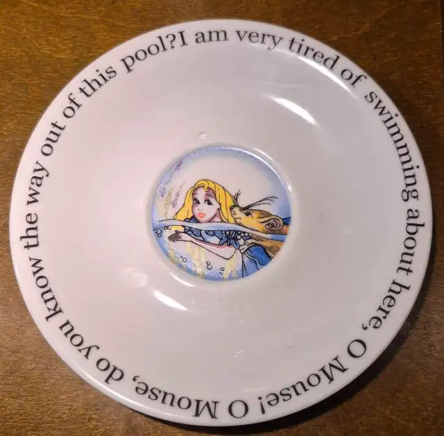 Alice in Wonderland's Cafe Cup by Paul Cardew England 2010 in Kitchen & Dining Wares in Mississauga / Peel Region - Image 5