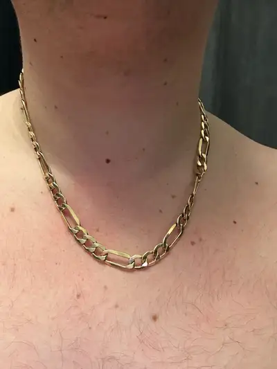 10k gold chain, View more