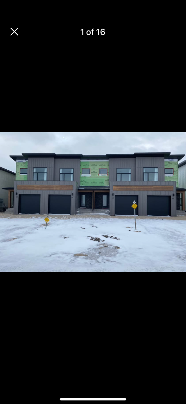 Townhouse 3 bedroom rental in Steinbach