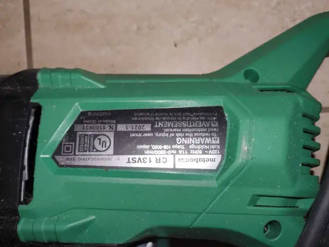 Metabo Reciprocating Saw in Power Tools in Hamilton - Image 3
