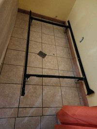 Twin box spring and frame 
