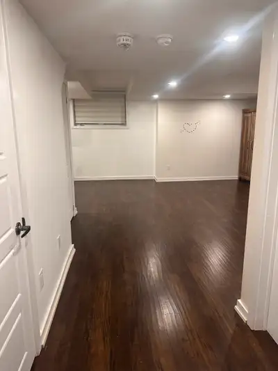 Studio basement on rent