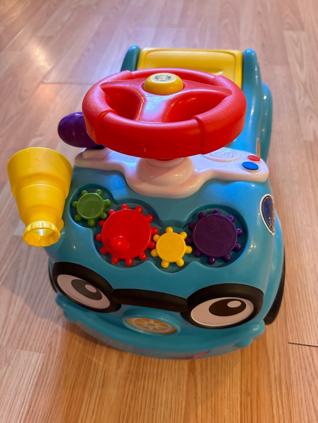 Baby Einstein's Roadtripper Ride-On Car in Toys in Sudbury