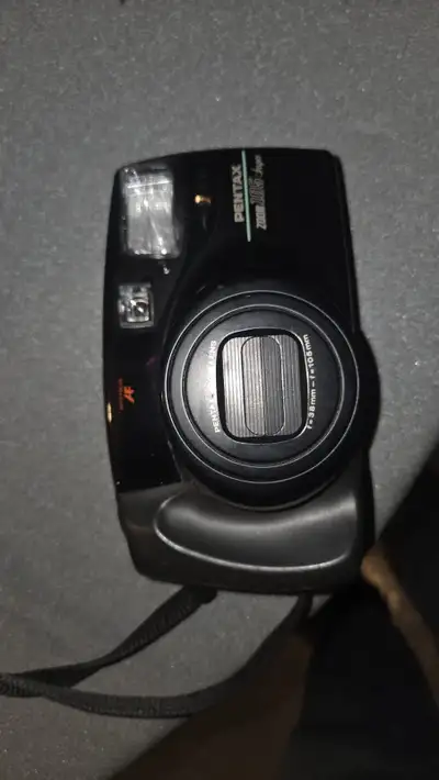 Pentax Zoom 105 Super 35mm Film Camera with Case – Vintage Point, View more