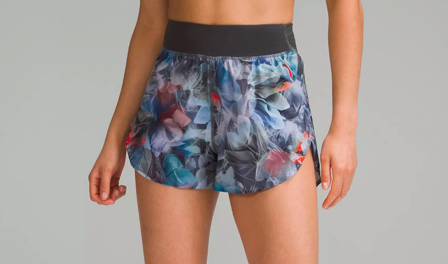 Lululemon Fast and Free Reflective High-Rise Classic-Fit Short 3 in Women's - Bottoms in Winnipeg - Image 3