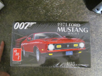 007 model mustang mach 1