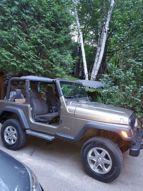 Jeep Wrangler TJ Cars & Trucks Ottawa Kijiji