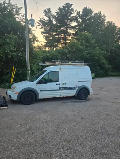 Electrical/Plumbing work van. As is, shelving. new 2023 front brake pads and rotors, new rear brake...