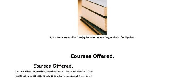 Tutoring: All Grades Plus University Coverage.444703734834155525