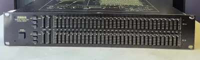 YAMAHA Q2031 31 BAND STEREO GRAPHIC EQUALIZER, View more