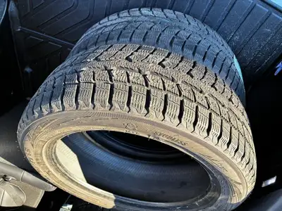 LIKE NEW , Toyo Observe GSi-6 LS Winter Tires - 225/55R19 (Set of 4, less than 1250 kms ..) installe...