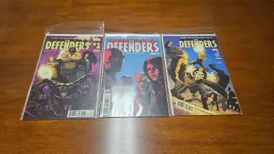 The Defenders Vol. 5 #1-3 Daredevil Iron Fist Luke Cage, View more