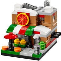 LEGO Promotional 40181 Bricktober Pizza Place 139 Pieces