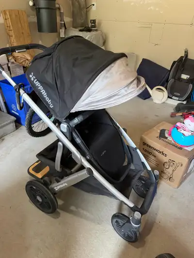 uppababy vista w skate board, View more