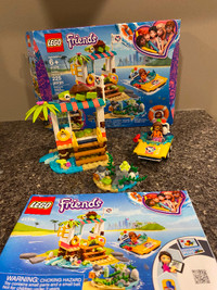 Lego Friends (set# 41376) Turtles Rescue Mission