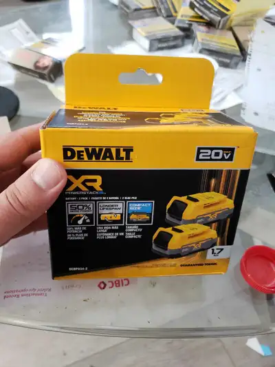 DeWalt 20V Battery 2-Pack, View more