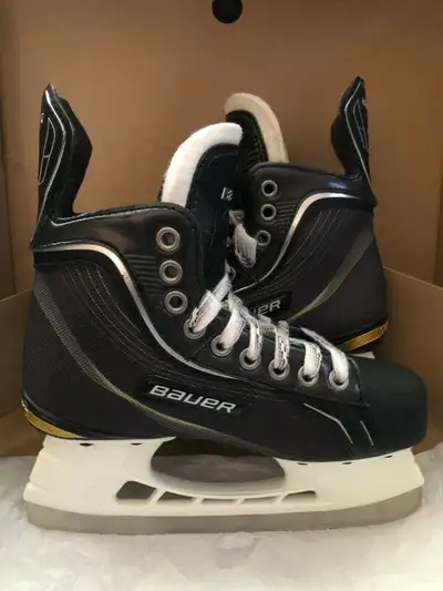 Bauer Supreme One 7 Junior Ice Skates Size 3.5D, View more