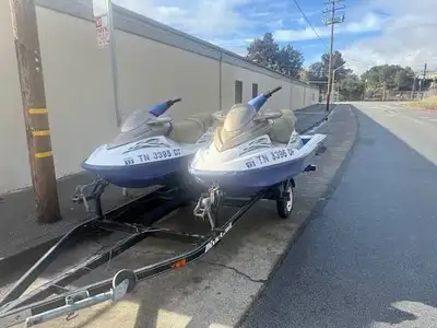 LOOKING TO BUY 2 SEADOO’S LET ME KNOW YEAR MAKE MODEL HOURS AND PRICE