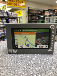 Garmin RV795 GPS Navigator