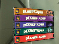 VHS Sets National Lampoon's four  Planet of the Apes VHS Set
