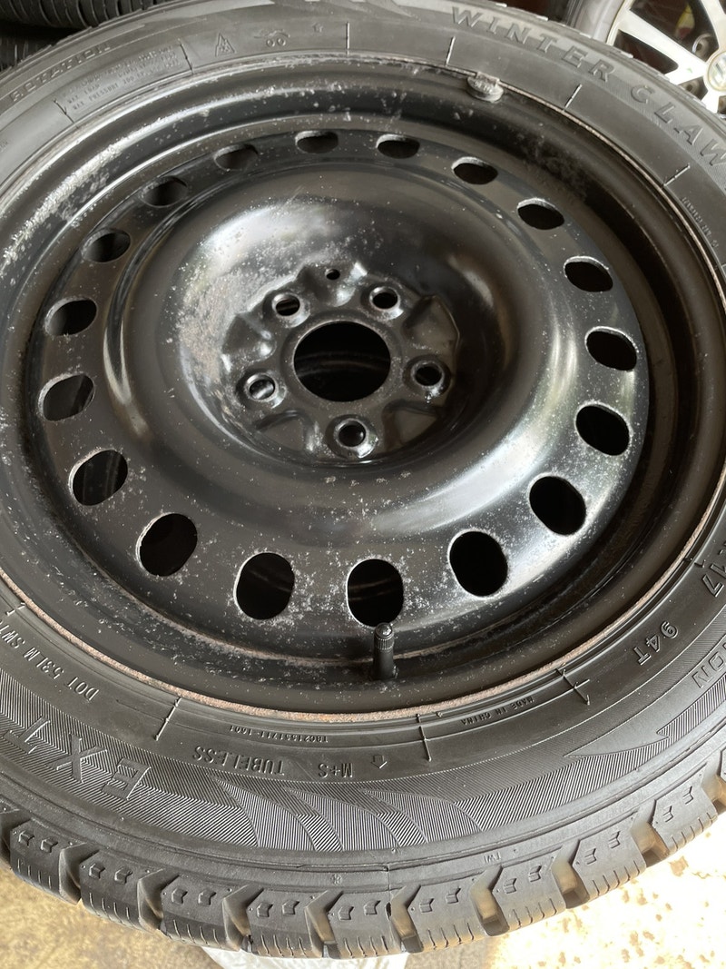 Set of four Excellent winter Claw tires/rims for sale... Tires & Rims